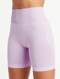 Afterglow Seamless Shorts / Lilac Mist-Shorts-Womens