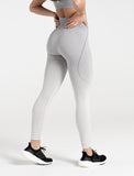 Blaze Seamless Leggings / Cloud Grey-Leggings & Bottoms-Womens