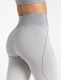 Blaze Seamless Leggings / Cloud Grey-Leggings & Bottoms-Womens