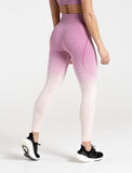 Blaze Seamless Leggings / Raspberry Ripple-Leggings & Bottoms-Womens