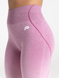 Blaze Seamless Leggings / Raspberry Ripple-Leggings & Bottoms-Womens