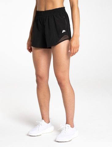 Breeze Run Shorts / Black-Shorts-Womens