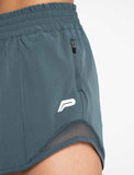 Breeze Run Shorts / Racing Green-Shorts-Womens