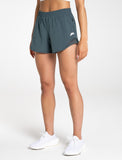 Breeze Run Shorts / Racing Green-Shorts-Womens