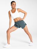 Breeze Run Shorts / Racing Green-Shorts-Womens