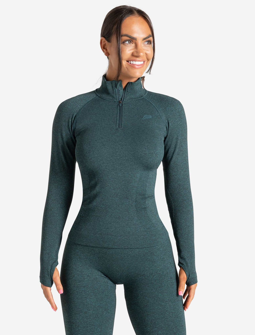 products/womens-core-seamless-14-zip-teal-marl.jpg