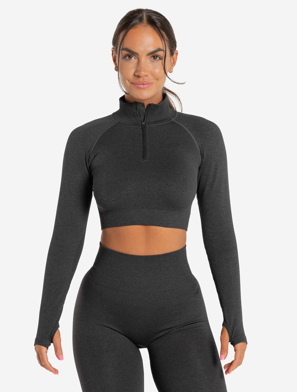 products/womens-core-seamless-crop-12-zip-black-marl.jpg