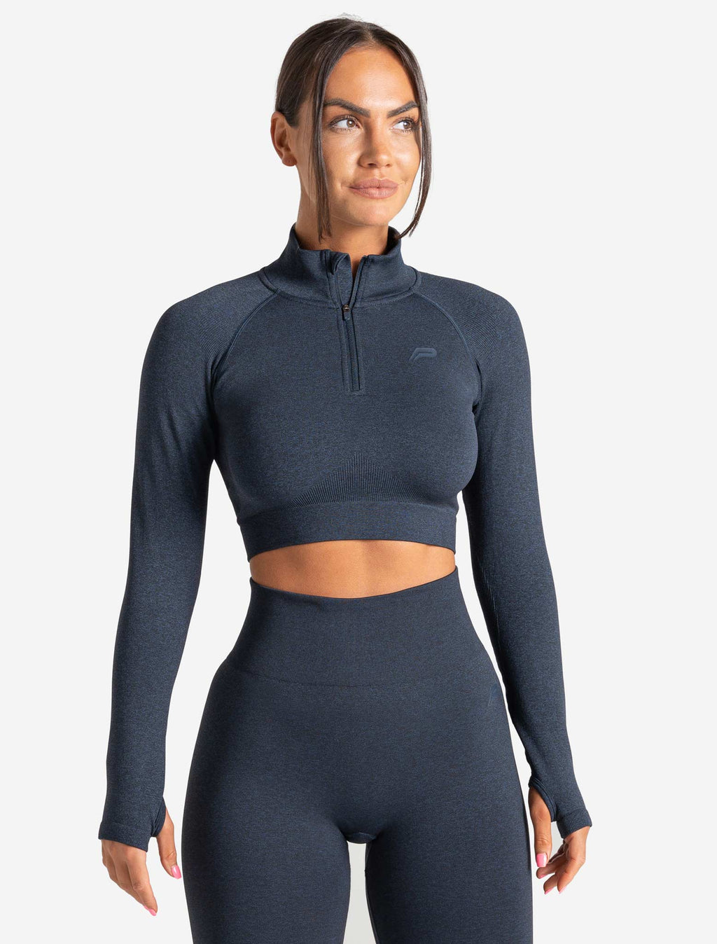 products/womens-core-seamless-crop-12-zip-navy-marl.jpg