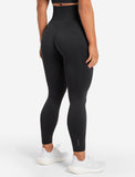 Womens-Core Seamless Leggings / Blackout