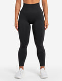 Womens-Core Seamless Leggings / Blackout