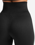 Womens-Core Seamless Leggings / Blackout