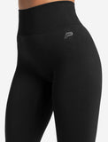 Womens-Core Seamless Leggings / Blackout