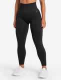 Womens-Core Seamless Leggings / Blackout