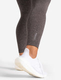 Womens-Core Seamless Leggings / Brown Marl