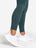Womens-Core Seamless Leggings / Teal Marl