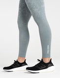 Cosmic Seamless Leggings / Teal Ombre-Leggings & Bottoms-Womens
