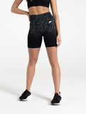 Cosmic Seamless Shorts / Black Ombre-Shorts-Womens