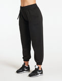 Ease Joggers / Blackout-Joggers & Bottoms-Womens