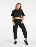 Ease Joggers / Blackout-Joggers & Bottoms-Womens