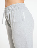 Ease Joggers / Grey Marl-Joggers & Bottoms-Womens