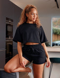 Ease Shorts / Blackout-Shorts-Womens