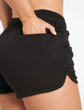 Ease Shorts / Blackout-Shorts-Womens