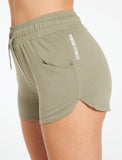 Ease Shorts / Olive-Shorts-Womens