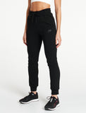 Iconic Fleece Joggers / Black-Joggers & Bottoms-Womens