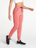 Iconic Fleece Joggers / Deep Pink-Joggers & Bottoms-Womens