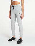 Iconic Fleece Joggers / Heather Grey-Joggers & Bottoms-Womens