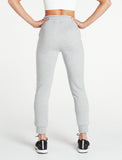 Iconic Fleece Joggers / Heather Grey-Joggers & Bottoms-Womens
