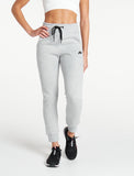 Iconic Fleece Joggers / Heather Grey-Joggers & Bottoms-Womens