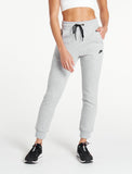 Iconic Fleece Joggers / Heather Grey-Joggers & Bottoms-Womens
