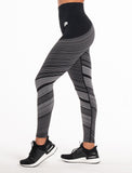 Impulse Seamless Leggings / Black-Leggings & Bottoms-Womens