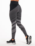 Impulse Seamless Leggings / Black-Leggings & Bottoms-Womens