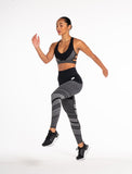 Impulse Seamless Leggings / Black-Leggings & Bottoms-Womens