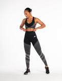 Impulse Seamless Leggings / Black-Leggings & Bottoms-Womens