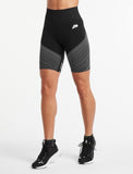 Impulse Seamless Shorts / Black-Shorts-Womens
