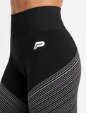 Impulse Seamless Shorts / Black-Shorts-Womens