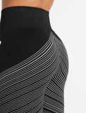 Impulse Seamless Shorts / Black-Shorts-Womens