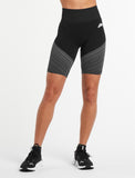 Impulse Seamless Shorts / Black-Shorts-Womens