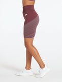 Impulse Seamless Shorts / Claret-Shorts-Womens