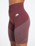 Impulse Seamless Shorts / Claret-Shorts-Womens
