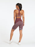 Impulse Seamless Shorts / Claret-Shorts-Womens