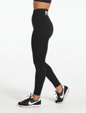 Lounge Seamless Leggings / Black-Leggings & Bottoms-Womens