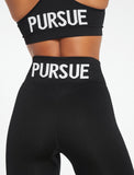 Lounge Seamless Leggings / Black-Leggings & Bottoms-Womens