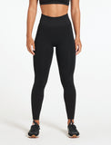 Lounge Seamless Leggings / Black-Leggings & Bottoms-Womens