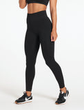 Lounge Seamless Leggings / Black-Leggings & Bottoms-Womens