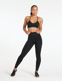 Lounge Seamless Leggings / Black-Leggings & Bottoms-Womens