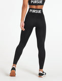 Lounge Seamless Leggings / Black-Leggings & Bottoms-Womens